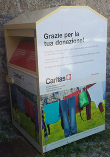 caritas container